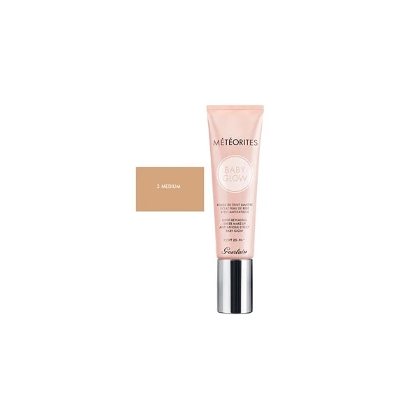 Guerlain - Meteorites Baby Glow - Fondotinta 3 Medium 1 Guerlain - Meteorites Baby Glow - Fondotinta 3 Medium