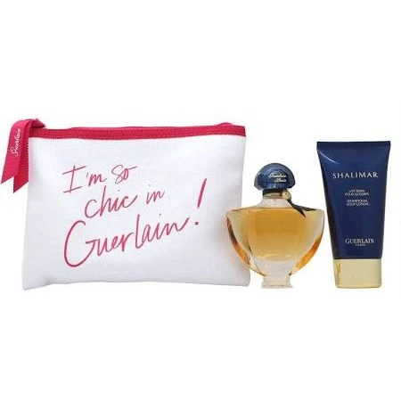 Guerlain Shalimar Confezione Regalo 50ml EDP Spray + 8ml Cils D´Enfer Mascara Nero 1 Guerlain Shalimar Confezione Regalo 50ml EDP Spray + 8ml Cils D´Enfer Mascara Nero