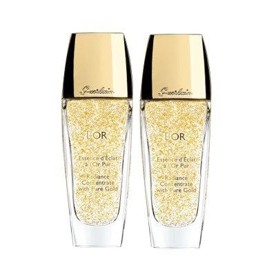 Guerlain L'Or Radiance Concentrate With Pure Gold Face Primer Duo 2 X 30 Ml 1 Guerlain L'Or Radiance Concentrate With Pure Gold Face Primer Duo 2 X 30 Ml