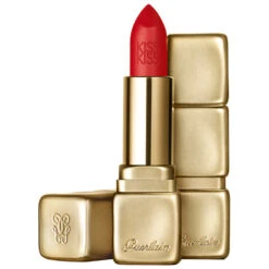 Guerlain Kisskiss Matte Rossetto M347 Zesty Orange