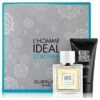 Guerlain L'Homme Ideal Cologne Confezione Regalo 50 Ml Cologne Spray + 75 Ml Gel Doccia Uomo