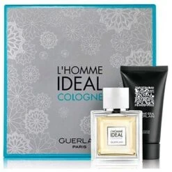 Guerlain L'Homme Ideal Cologne Confezione Regalo 50 Ml Cologne Spray + 75 Ml Gel Doccia Uomo