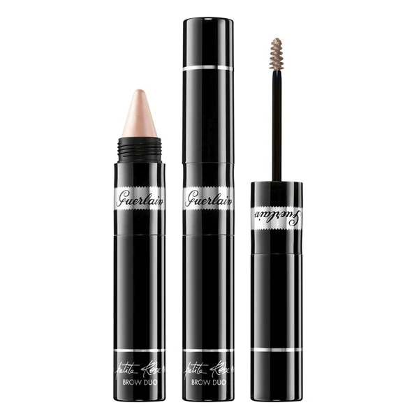 GUERLAIN LA PETITE ROBE NOIRE BROW DUO MASCARA GUE BROW N.10 LIGHT 1 GUERLAIN LA PETITE ROBE NOIRE BROW DUO MASCARA GUE BROW N.10 LIGHT