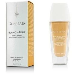 Guerlain Blanc De Perle Essence Infused SPF25 N.02 Clair Fondotinta Liquido