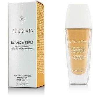 Guerlain Blanc De Perle Essence Infused SPF25 N.02 Clair Fondotinta Liquido 1 Guerlain Blanc De Perle Essence Infused SPF25 N.02 Clair Fondotinta Liquido